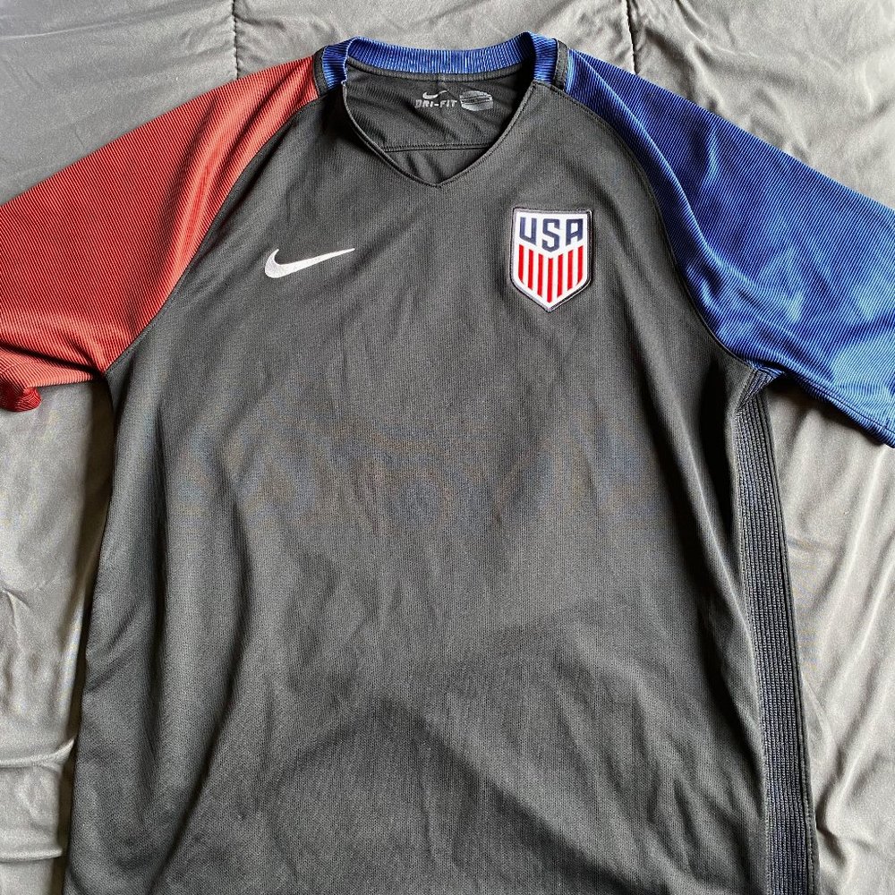USA Nike Soccer Jersey